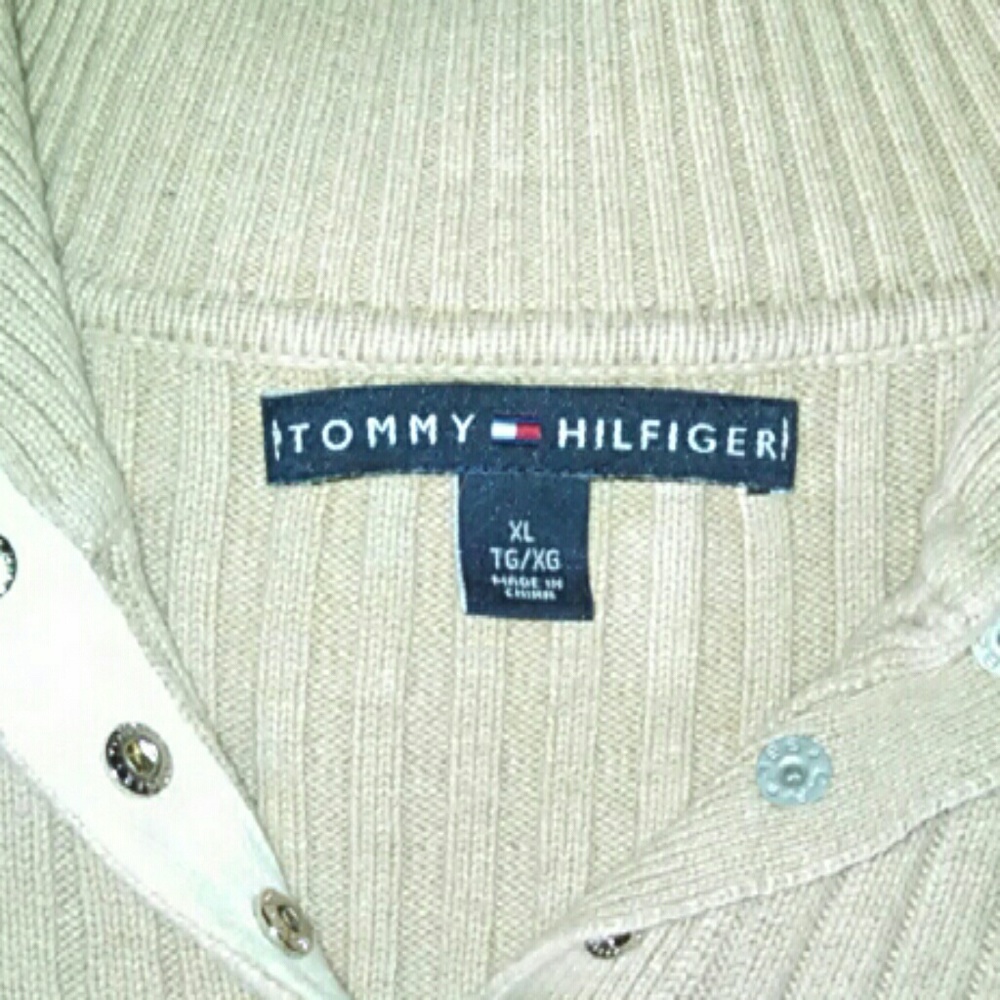 Tommy Hilfiger Color Block Sweater - image 2